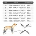 thumbnail image 2 of Dog Sling Leg Cover Portable Pet 4 Legs Clothes Anti-Dust Waterproof Costume for Small Medium Dog, 2 of 9