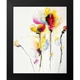 thumbnail image 2 of Johannesson, Karin 15x18 Black Modern Framed Museum Art Print Titled - Sweet Peas, 2 of 5
