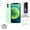 Green, variant on Pre-Owned No Plan-Unlocked Device, Apple, iPhone 12, Cell Phone, 256GB 4GB RAM, iOS 15.4, Blue