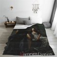 thumbnail image 6 of The Vampire Diaries Flannel Blanket Ultra-Soft Micro Fleece Throw Blanket For Bed Sofa Couch Car Office Unisex Adult Fuzzy Bed Blanket Cozy Kids Throw Blanket 80"x60", 6 of 8