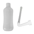 thumbnail image 2 of Neti Pot Sinus Rinse Bottle Silicone ABS Manual Nose Wash Cleaner Nasal Irrigation Bottle For Adults Kids, 2 of 8