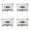Grey 4Packs, variant on A Recorded Greeting Card That Can Be Recorded For And Played In A Loop 80 Is A Great Choice, 7x10 cm, Grey 2Packs