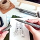 thumbnail image 2 of Artline 230 Bolígrafos Con Sistema De Dibujo Bolígrafos De Dibujo Técnico Para Dibujar, Ilustrar Y Más, Puntas Finas De 0,1 Mm, 0,2 Mm, 0,3 Mm, 0,4 Mm, 0,5 Mm Y 0,8 Mm, Color Negro, Paquete De 6, 2 of 5