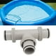thumbnail image 5 of Válvula de émbolo de manguera 2 en 1 válvula de émbolo de manguera de piscina dividida de plástico resistente para reemplazo ANGGREK Otros, 5 of 8