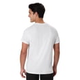 thumbnail image 5 of Undershirt T-Shirt, 3-Pack, Soft Modal-Cotton-Blend White Undershirts, Moisture-Wicking, 5 of 10