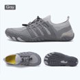 thumbnail image 2 of Zapatos Acuáticos Aqua Shoes Zapatillas de buceo transpirables Zapatillas de correr para mujeres y hombres (grey36) Tmvgtek Para Estrenar, 2 of 7