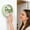 Green, variant on XINGXIANG Wall Planters,Modern Round Glass Wall Planter Succulent Planter Circle Iron Hanging Planter Vase for Herb,Small Cactus for Balcony, Room and Patio Decor(Black)