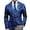 Blazer 98#Blue, variant on oqasdz Suit Jacket for Men Sequin Print Long Sleeve Jacket Modern Tuxedo Alternative Comfort Loose Fit Sport Coat Party Evening Wedding Prom