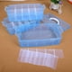 thumbnail image 4 of Caja de almacenamiento grande - azul grande de tres capas Ormromra WMZL-1542-1, 4 of 7