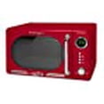 thumbnail image 3 of Nostalgia Four à Micro-Ondes Rétro Compact de Comptoir, 0,7 Pi3 700 Watts avec Écran Numérique DEL, Verrouillage pour Enfants, Intérieur Facile à Nettoyer, Rouge, 3 of 9