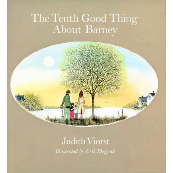 Tenth Good Thing about Barney Nrf The Tenth Good Thing about Barney, Book 0001, (Hardcover)