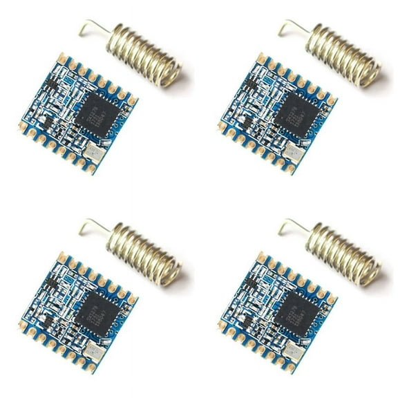 4X Lora Module SX1276 Wireless Transceiver Module Spread Spectrum Long-Range Wireless Communication(915Mhz)