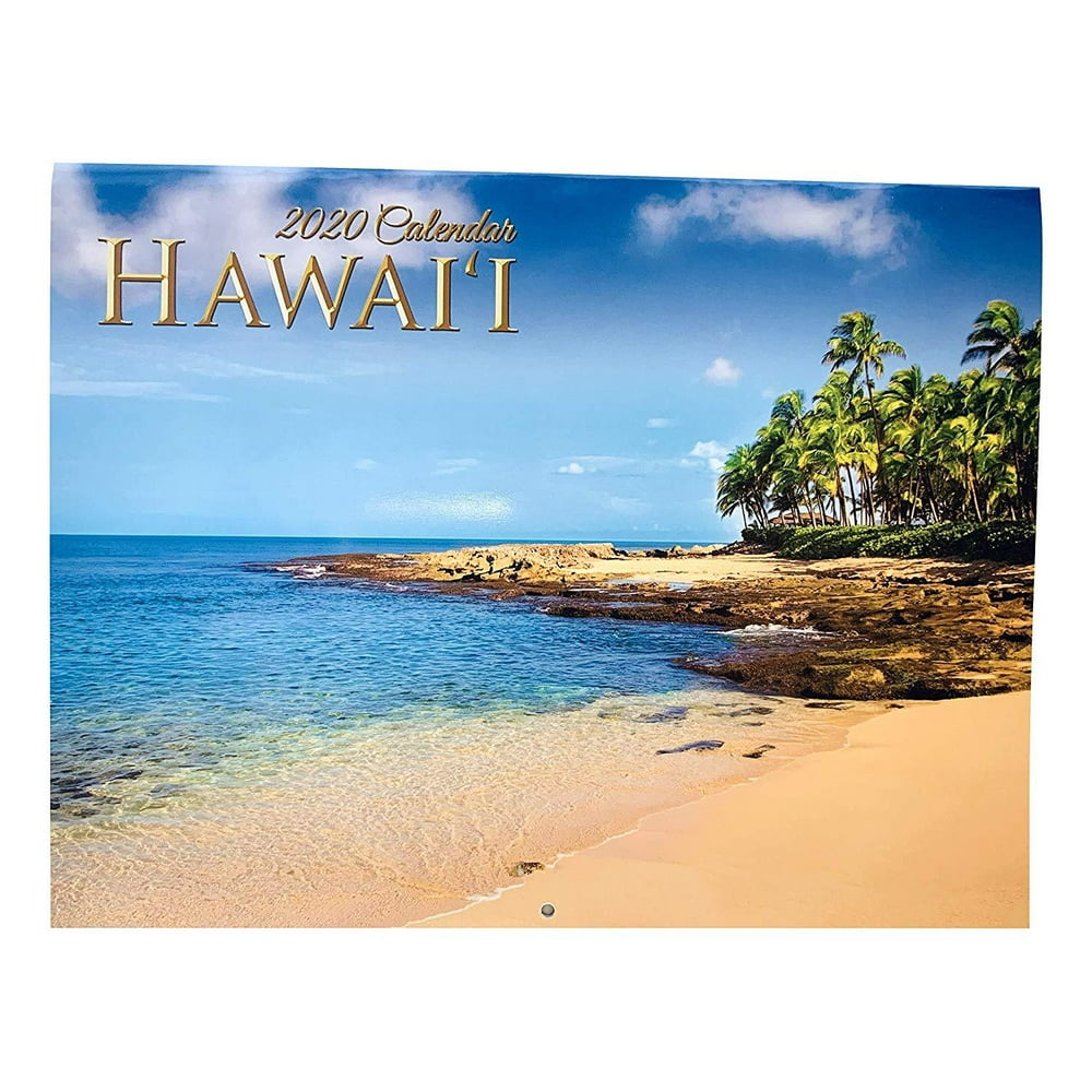Island Heritage 2020 Hawaiian Wall Calendar 12 Month