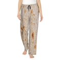 thumbnail image 1 of Balery Tortilla Pantalones de pijama para mujer, pijamas ultraligeros, pantalones de estar por casa-Small, 1 of 6
