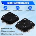 thumbnail image 1 of Motorcycle Boat Button Handle Button Rubber for Sea-Doo, 4 Keys, 1 of 5