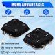 thumbnail image 1 of Motorcycle Boat Button Handle Button Rubber for Sea-Doo, 4 Keys, 1 of 5
