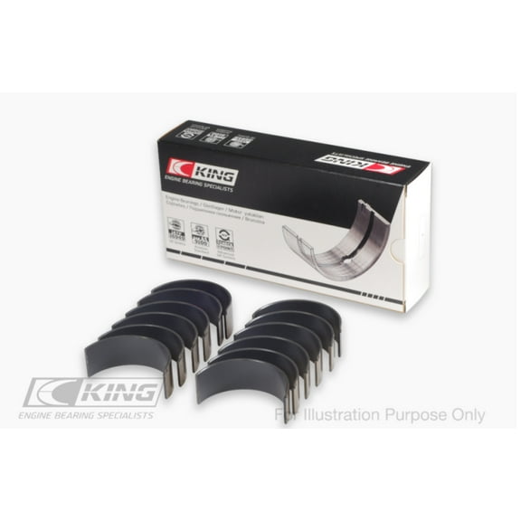 King Ford Ecoboost 3.5L V6 Connecting Rod Bearing Set - CR6895MC