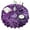 Paisley-178, variant on Paisley Floral Print Vintage Round Tablecloth 60 Inch Diameter Table Cover Durable Fabric for Kitchen Dining Daily