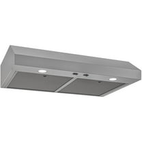 Broan-NuTone 30" Range Hood, Energy Star, 350 Max Blower, Glacier