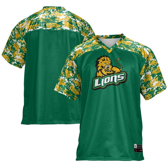 Men's GameDay Greats Green Southeastern Louisiana Lions Football Jersey