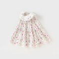 thumbnail image 3 of Vestido de princesa para niña Dave Bella 2024, nuevo verano, para bebé, sin mangas, floral, bonito, dulce, para fiesta al aire libre, DB2240560, 3 of 5