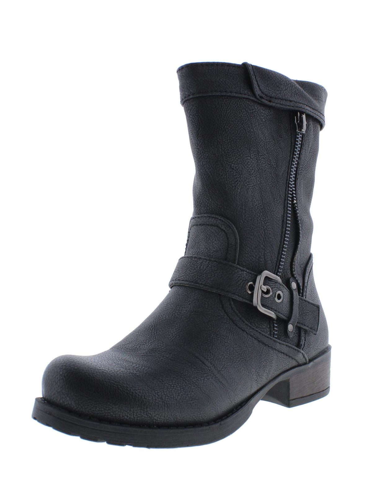 mara zip moto boots