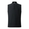 thumbnail image 3 of Chiccall Mens Tank Tops Sleeveless Button Casual Solid Summer Beach Shirt Tops, 3 of 5