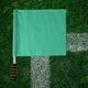 thumbnail image 5 of Bandera de árbitro Bandera de Señal Bandera de Mano Duradera Bandera de Seguridad de Tráfico para Entrenamiento de Baloncesto de Fútbol, Suministros D Verde, 5 of 8