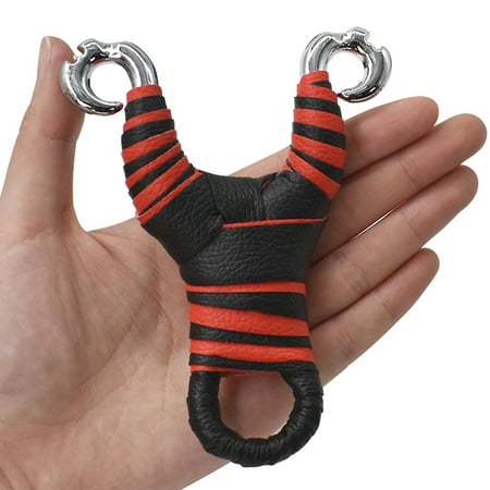 Piaoyu Sling Shots for Hunting Adult Outdoor Pocket Shooting Slingshot+ 3pc Slingshot Replacement Rubber Bands