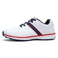 thumbnail image 2 of Men's Golf Shoes Professional Spikeless Golfers Training Sneakers Lightweight Casual Shoes, 2 of 5