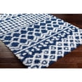 thumbnail image 3 of Mark&Day Area Rugs, 7x9 Carter Global Shag Dark Blue Area Rug, Navy White Carpet for Living Room, Bedroom or Kitchen (6'7" x 9'6"), 3 of 6