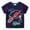 Navy 2, variant on YANHAIGONG 1-7 Years Boys Cotton T Shirts, Luminous Dinosaur Tee 3d Printing Shirts, Boys Girls T-Shirt Crew Neck Short Sleeve Multi Color Graphic T Shirt,Fashion Boys Summer Clothes