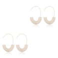 thumbnail image 4 of Aretes Vintage Sweethay Acrílico Forma de U, 4 of 6