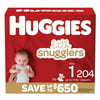 Huggies Little Snugglers size 1 from Walmart