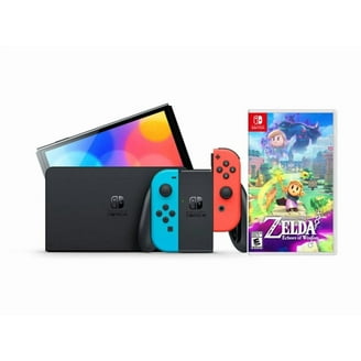 Nintendo Switch OLED Splatoon 3, Mario Kart 8 Deluxe & Sentriq
