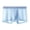 AS19-Light Blue, variant on Men'S Bulge Briefs See Through Underwear Breathable Lightweight Low Rise Pouch Underpants Light Gray L