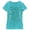 Tahiti Blue, variant on Girl's Lost Gods Christmas I want All the Things  Graphic Tee Mint Small