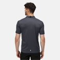 thumbnail image 3 of Regatta - Polo Breckenlite Highton Pro para Hombre (Gris India), 3 of 6
