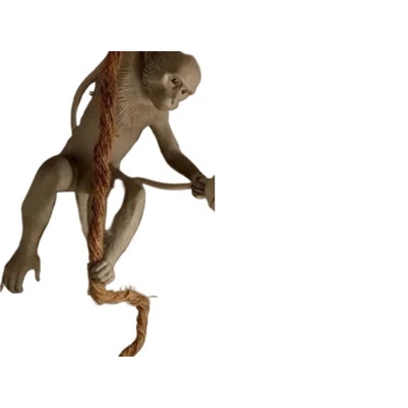 1PC Home Monkey Lamp 3D Printing