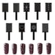 thumbnail image 2 of 9 Pcs Magnet Plate Stick 3D Cat Eye UV LED Gel Nail Polish Kit Nail Art Tools Manicure Tools, 2 of 3
