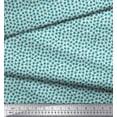thumbnail image 3 of Soimoi Cotton Voile Fabric Stars Star Decor Fabric Printed Yard 42 Inch Wide, 3 of 3