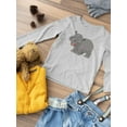 thumbnail image 3 of Happy Hippo Long Sleeve Toddler -Image by Shutterstock,  4 Toddler, 3 of 4