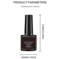 thumbnail image 3 of Kit de 24 piezas de esmalte en gel, colorido, moderno y clásico, con 3 frascos de base, capa superior mate y brillante., 3 of 8