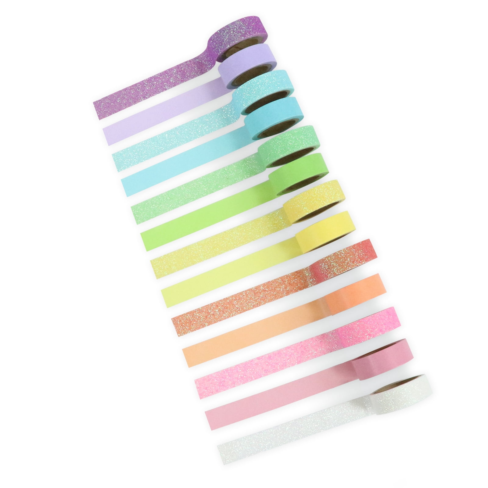 Pastel Rainbow Crafting Tape Set by Recollections