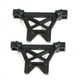 thumbnail image 1 of Kit de Amortiguadores Delanteros y Traseros Mejorados para Coche RC para 1/10 E-/T-, Piezas Mejoradas para Coche RC, Color Negro, 1 of 5