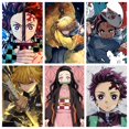 thumbnail image 2 of Kits De Pintura De Diamante Redondo Demon Slayer Anime 5D DIY Diamond Taladro Completo Arte Artesanía Para Decoración, 2 of 4