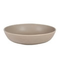 thumbnail image 2 of Gibson Elite Laguna Bliss 16 Piece Stoneware Reactive Glaze (Service for 4) Ceramic Plates and Bowls Dinnerware Set - Matte Beige-Gray W/ Terracotta Bottom, 2 of 16