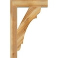thumbnail image 3 of Ekena Millwork 4"W x 22"D x 34"H Olympic Block Rough Sawn Bracket, Western Red Cedar, 3 of 25