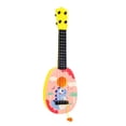 thumbnail image 5 of yotijay Kids Guitar Toy 4 String Mini Guitar Early Learning Ukulele Toy Educational Toys Animal Pattern, 5 of 9