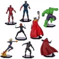thumbnail image 2 of Marvel Avengers 8-Piece PVC Figure Play Set, 2 of 3